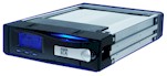 Genuine Serial ATA HDD mobile rack with LCD Display