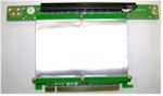 1U/2U PCI Express 16X riser with ribbon cable