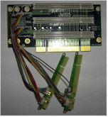 2U 3x32-bit PCI riser for  Intel S845WD1 MB