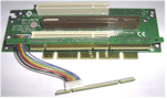 2U riser w/ 8X AGP + 2 x 32-bit PCI slots for MB with total 6 slots