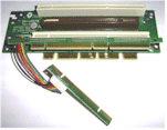 2U 8X AGP(4.5" slot)+ 2 x 64-bit PCI-slot combo riser