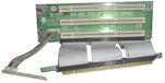 2U PCI-X 133Mhz 64-bit riser w/ 3" ribbon cable(Good for SE7520BD2-1, 2, 6 slots)