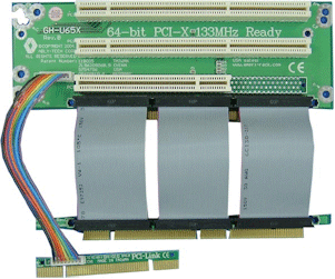 2U riser w/1x 32-bit +2x 64-bit slots for MB like Intel SE7210TP1-E