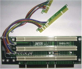 2U 64bit Riser card