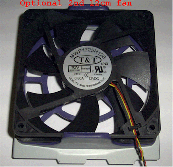 4U, Dual Xeon ready 12 bays, 3 fans, case with 1U 700W PS(for 13" x 13.68" MB)