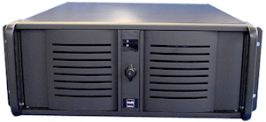 4U Rackmount, 7 bays, 1 x 12cm fan, case only