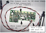 7-Fan(must use 3-pin fan) Controller with Alarm built-in