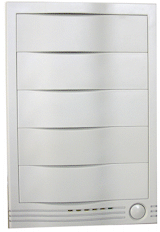 CK7053 5-bay external case, Beige or BLACK w/PS