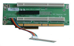 Intel S5000VSA(or SE7221BK1) 2U riser, 1 x 8x Express + 2 x 64bit PCI slots
