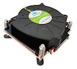 1U Blower CPU fan for Scoekt 775 Quad-Core/Dual-Core CPU in 1U Case