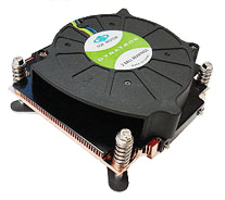 1U Blower CPU fan for Scoekt 775 Quad-Core/Dual-Core CPU in 1U Case