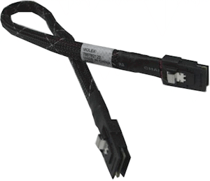 SFF-8087 to SFF-8087 Multi-Lane Internal Mini SAS Cable, 0.73 Meter(29 inches)