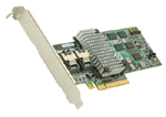LSI MegaRAID Internal Low-Power SATA/SAS 9260-8i 6Gb/s PCI-Express 2.0 w/ 512MB onboard memory RAID