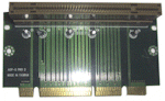 2U AGP 4X/8X AGP Riser Card with extension for 4.5" long AGP slot