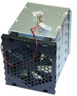 Cage for 5 x 3.5" HDD's to be insatlled in 3 x 5.25" bays