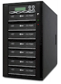 Blu-Ray Standalone Duplicator Barebone in 8 or 9-Bay case(Blu-Ray burner/HDD not included)