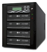 Blu-Ray Standalone Duplicator Barebone in 5-Bay case(Blu-Ray burner/HDD not included)