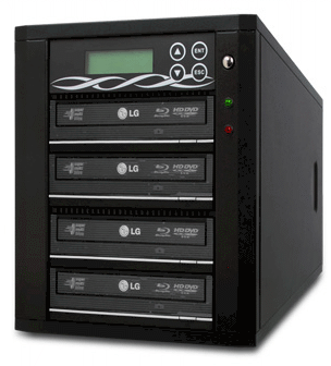 Blu-Ray Standalone Duplicator Barebone in 5-Bay case(Blu-Ray burner/HDD not included)