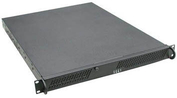 1U Rackmount, 4 bays(or 5 bays), 4 fans, without Power, 12" x 13" MB OK