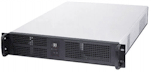 2U(12 x 13 MB OK), both 3-slot & 7-slot windows, 11 bays, NO PS(takes PS/2)