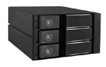 6Gb/s SATA II/III Tray-less for 3 x HDD's in 2 x 5.25" bay space