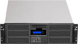 3U, 6 x 5.25" open + 2 x 3.5" HDD + 2 x 2.5" HDD Bays, NO PS(takes PS/2)