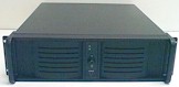 3U Rackmount, 7(or 8) bays, 1 fan, NO Power