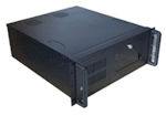4U, 1.2mm steel, 19.7" deep, 10 bays, 3 fans, NO PS