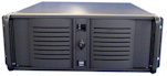 4U, 10 bays(6 x 5.25" open bays + 4  more bays), 20.8" deep, NO PS