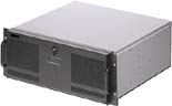 4U, 6 bays, 12 x 13" MB OK, 15" deep, NO PS
