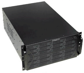 5U, 24 x Multilane SATA II trays,  w/ 1050W(Good for Tyan Quad-CPU MB too!)