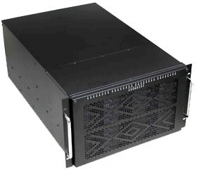 6U, 32 x SATA II(or SAS) tarys, 1500W(or 1350W) redundant PS