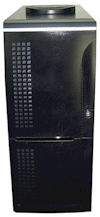 Server case, 4x5.25+2x3.5 open bays+ 4 x 3.5" hidden, case only(12 x 13" MB OK!)