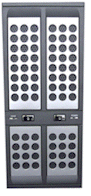 9-Bay case, 7x5.25+2x3.5 open bays, BEIGE case only,12 x 13" MB