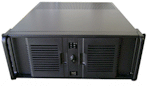 4U Rackmount, 7 x 5.25" open + 2 more bays, 1 x 8cm fan, case only