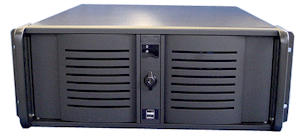 4U, 9 bays, 4 fans, case only, good for 12x 13" MB