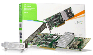 4 ports - LSI / 3WARE SAS 9750-4i 6GB PCI-E 2.0 Low Profile Ready SATA/SAS w/ 512M Cache-6GB/s