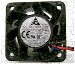 Delta 40 mm x 28 mm DC Fan with 3-pin connector