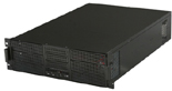 3U E-ATX  with 6 x 5.25" Bays Rackmount Chassis, with 800W PS