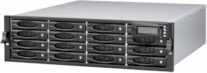 3U, 16-tray, 12Gb/s SAS & SATA JBOD Multi-Purpose Enclosure