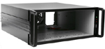 4U, 9 x 5.25" open bays, for Disc Array JBOD appliactions ONLY(does NOT take MB)