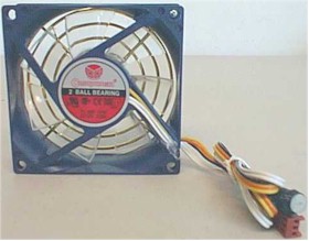 Enermax 9CM Double Ball Bearing fan w/ speed control