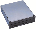 5.25" size Drive bracket for 1 x Slim optical drive and 1 x regular FDD