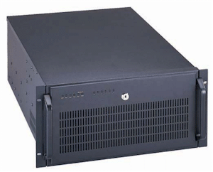 5U with 20-slot window, 5 bays, 4 x 9cm fans, NO PS