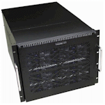 8U, 40 x SATA II trays + 2 more bays, 1650W 3+1 Redundant PS, Rails