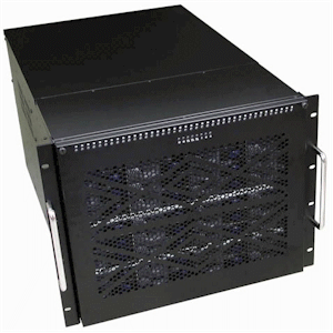 8U, 40 x SATA II trays + 2 more bays, 1650W 3+1 Redundant PS, Rails