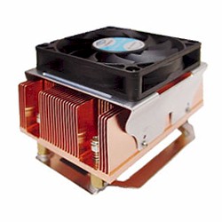 2U heatsink with Fan for Intel Socket 604 CPU up to 3.6Ghz