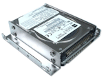 HDD kit for mounting 2 of 2.5" HDD's in 3.5" Bay