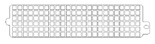 Universal IO shield for ITX-102 or ITX-122 or CK141S, or CK1024M