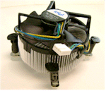 Intel original CPU fan for P4 Xeon 3000 Series CPU's